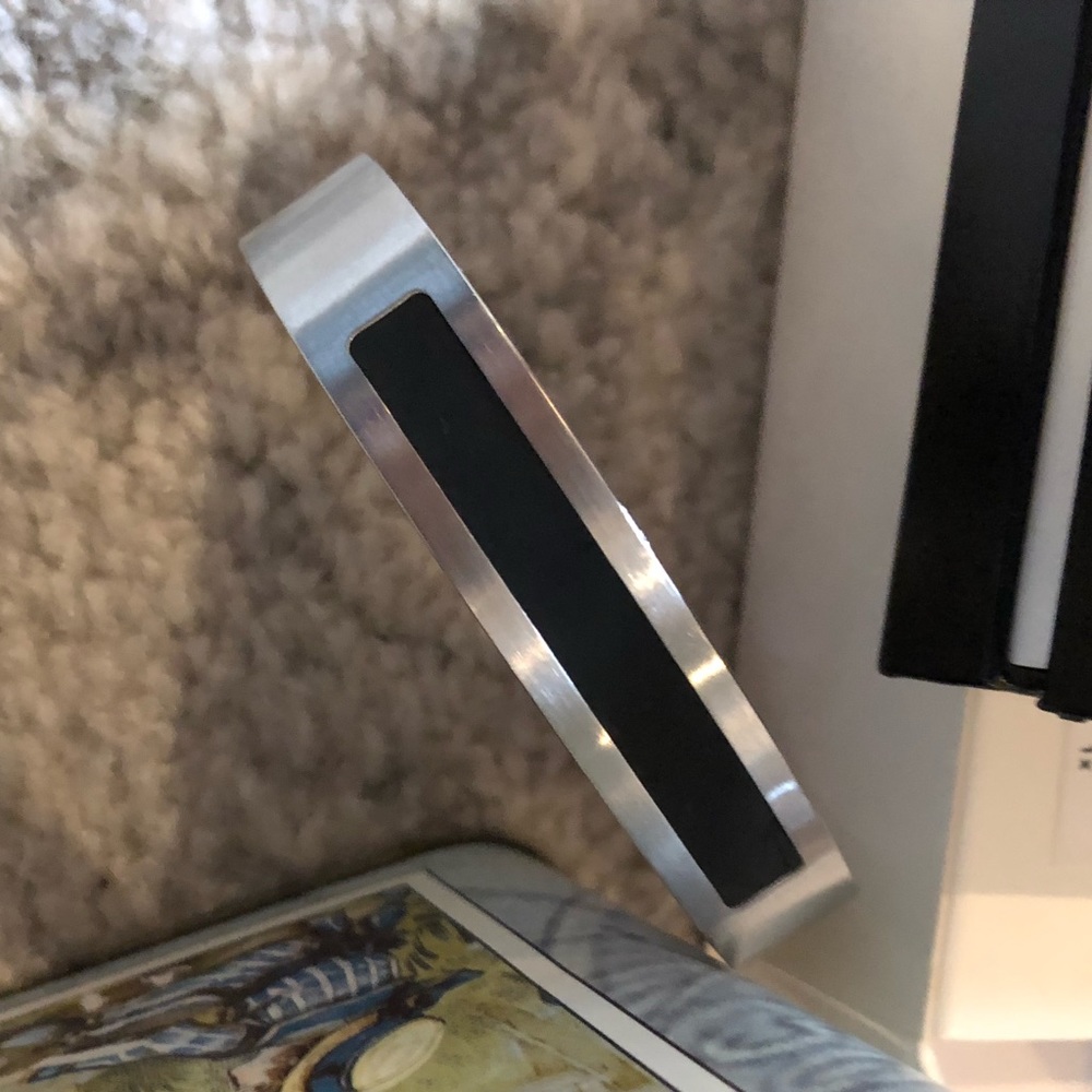 MONT BLANC MAN BANGLE CUFF.